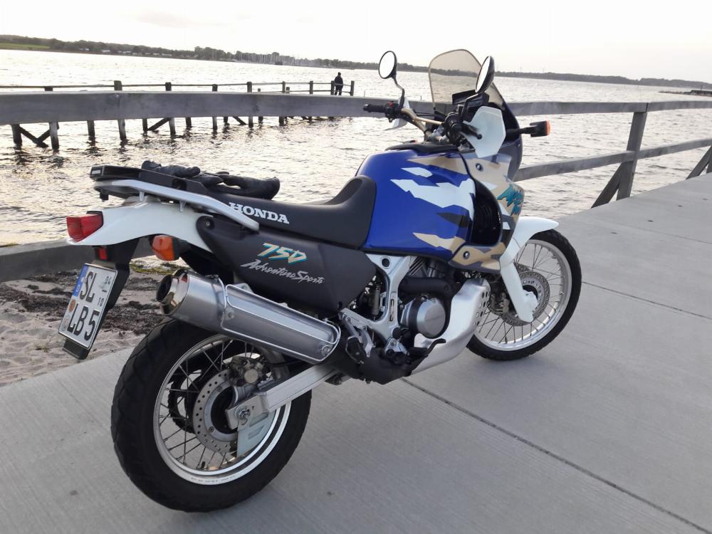 Motorrad verkaufen Honda African Twin 750  Ankauf